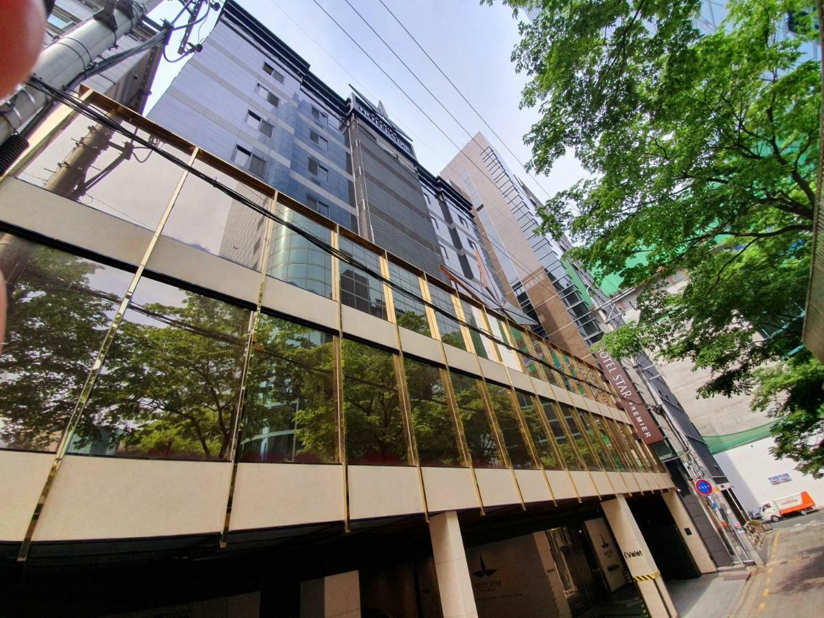 Yeoksam Hotel Star Premier Сеул Екстер'єр фото